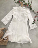 Pasadena Eyelet Dress: Alternate View #4