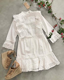 Pasadena Eyelet Dress: Alternate View #1