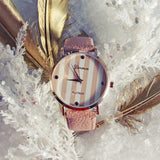 Past Midnight Watch in Pink: Alternate View #1