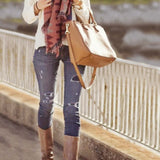 The Perfect Patch Jean: Alternate View #1