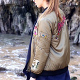 The Patches Bomber Jacket: Alternate View #5