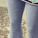 Patches Cozy Leggings: Alternate View #4