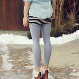 Patches Cozy Leggings: Alternate View #3