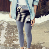 Patches Cozy Leggings: Alternate View #2