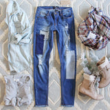 Patches & Fray Jean: Alternate View #1