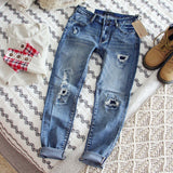 The Patches Jean: Alternate View #1