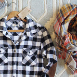 The Patches & Plaid Flannel: Alternate View #2