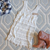 Peacemaker Lace Dress: Alternate View #4