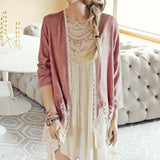 Peacemaker Lace Duster: Alternate View #1