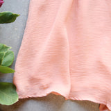 Peach Market Romper: Alternate View #3
