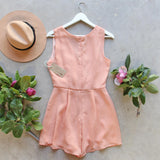 Peach Market Romper: Alternate View #4