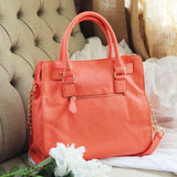 Peaches & Studs Tote: Alternate View #3