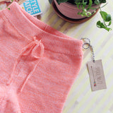Peachy Knit Lounge Shorts: Alternate View #2