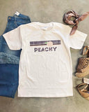 Peachy Tee: Alternate View #2