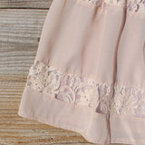 Persian Lace Dress in Sand: Alternate View #3