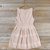 Persian Lace Dress in Sand: Alternate View #4