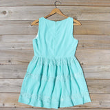 Persian Lace Dress in Turquoise: Alternate View #4