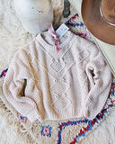 Sweet Fisherman's Sweater: Alternate View #1
