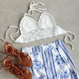 Desert Peyote Maxi Skirt: Alternate View #1