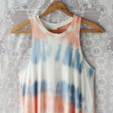 Straw Flower Tunic Top: Alternate View #2