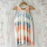 Straw Flower Tunic Top: Alternate View #1