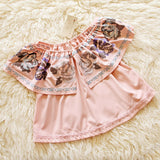 Peyton Top in Pink (wholesale): Alternate View #3