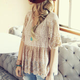 Phlox Festival Blouse: Alternate View #3