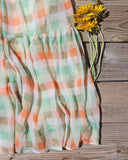 Picnic Ruffle Maxi Dress: Alternate View #4