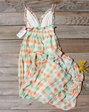 Picnic Ruffle Maxi Dress: Alternate View #5