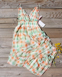 Picnic Ruffle Maxi Dress: Alternate View #2