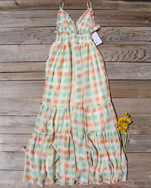 Picnic Ruffle Maxi Dress, Summer Maxi Dresses from Spool 72