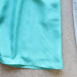 Pin & Hem Dress in Turquoise: Alternate View #3