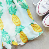 Pina Colada Romper (wholesale): Alternate View #4