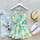 Pina Colada Romper: Alternate View #2