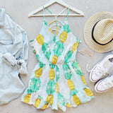 Pina Colada Romper: Alternate View #1