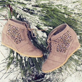 Pine & Ice Booties: Alternate View #1