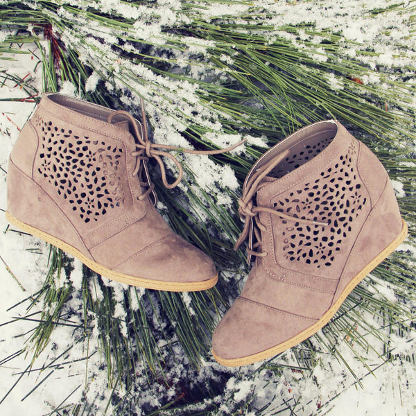 Pine & Ice Booties: Featured Product Image