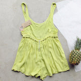 Pineapple Flower Romper: Alternate View #4