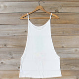 Pineapple Flower Tank: Alternate View #5