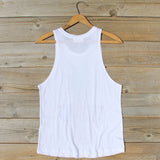 Pineapple Sun Tank: Alternate View #5