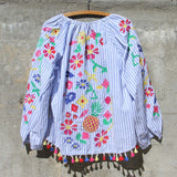 Pineapple & Tassels Top: Alternate View #4