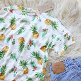 Pineapples Please Tee: Alternate View #2