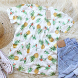 Pineapples Please Tee: Alternate View #4