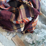 Pinecone Knit Scarf: Alternate View #2