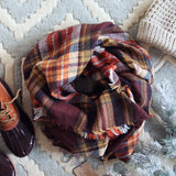 Pinecone Knit Scarf: Alternate View #1