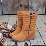 The Pinecone Plaid Booties: Alternate View #4