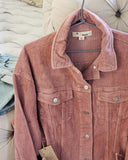 Pink + Corduroy Coat: Alternate View #3