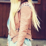 Lone Road Motorcycle Jacket: Alternate View #1