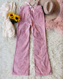 Sweet Flare Pants: Alternate View #3