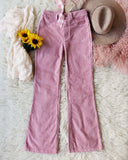 Sweet Flare Pants: Alternate View #4